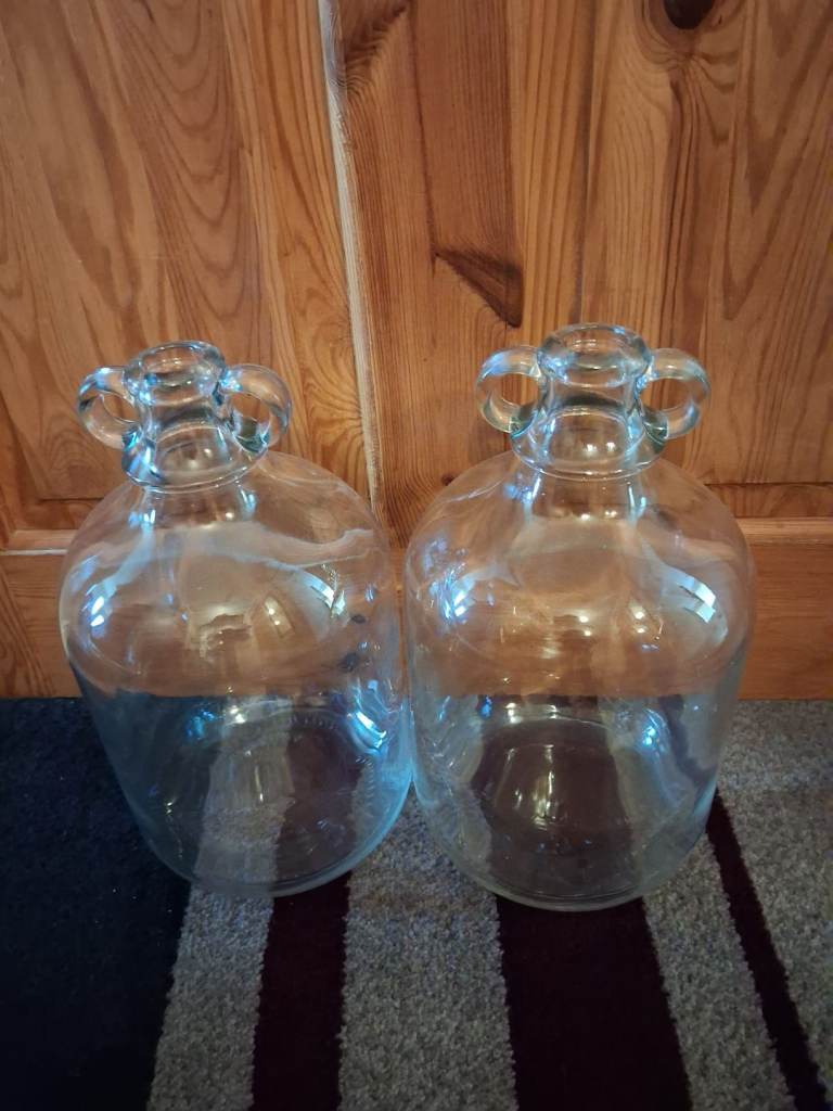 5 litre Glass Demijohn / Carboy