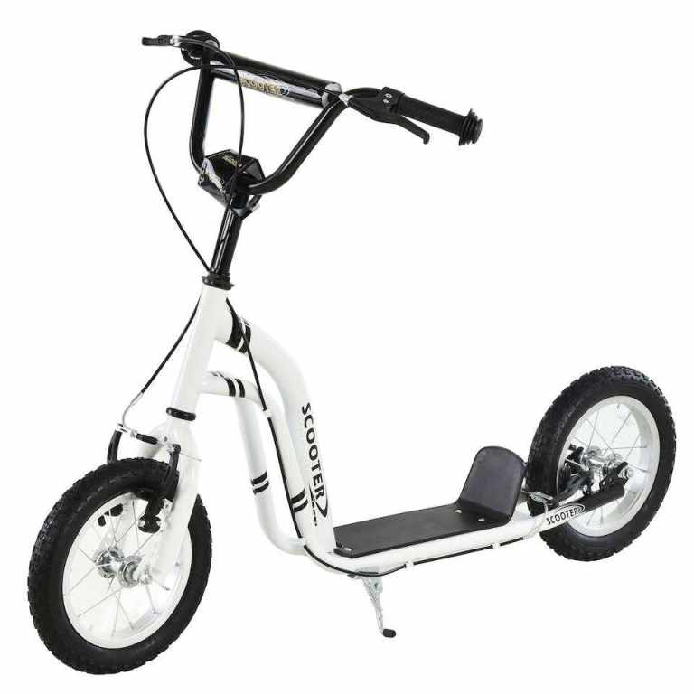 Kids Scooter, Chunky Air-Inflated Wheels, Adjustable Handlebars. Used ...