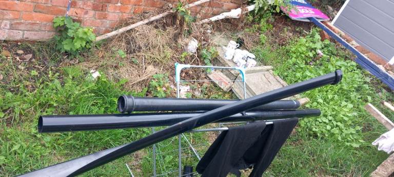 Black pipes