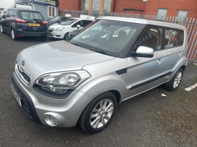 2011 Kia Soul 1.6 CRDi 2 Auto Euro 5 5dr HATCHBACK Diesel Automatic