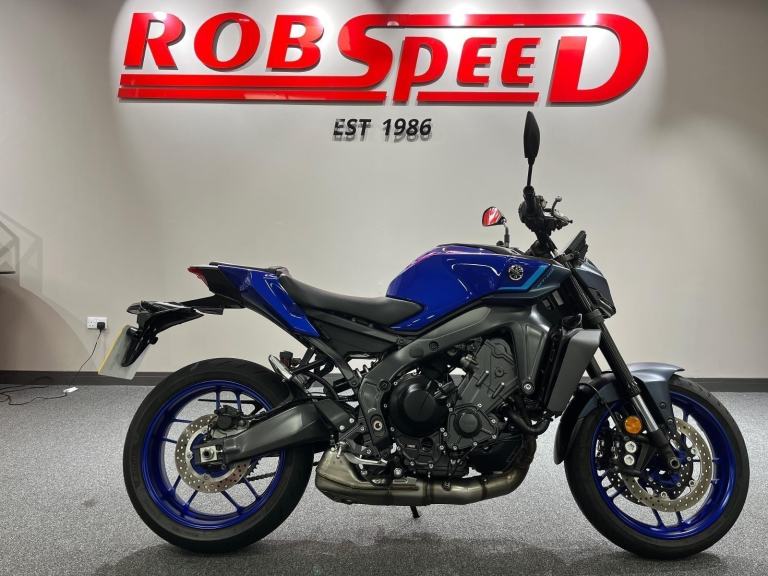 Yamaha MT09, 2025