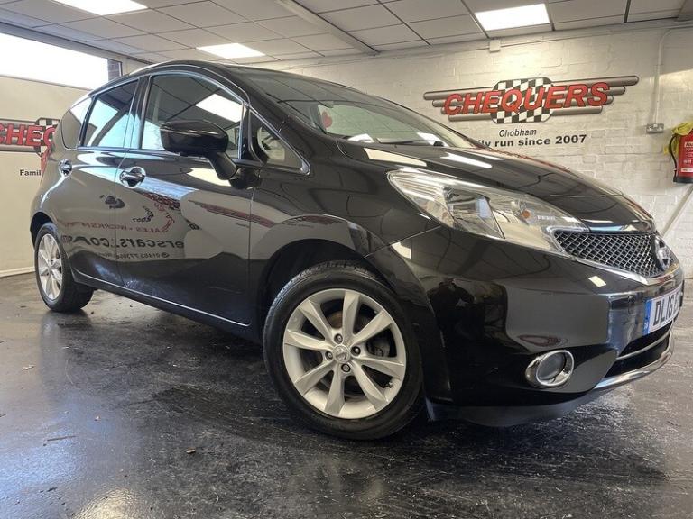 2016 Nissan Note DIG-S Tekna Hatchback Petrol Manual
