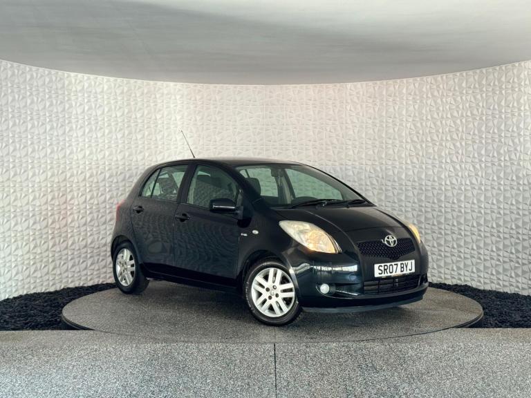2007 Toyota Yaris 1.4 D-4D TR Multimode 5dr HATCHBACK Diesel Automatic