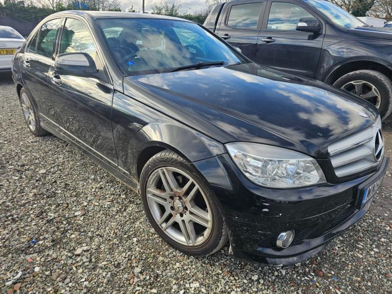 2008 Mercedes-Benz C Class C220 CDI Sport 4dr Auto SALOON Diesel Automatic
