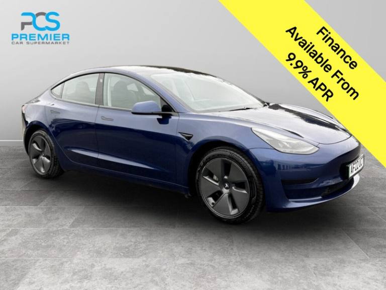 2022 Tesla Model 3 Standard Range Plus Saloon Electric Automatic