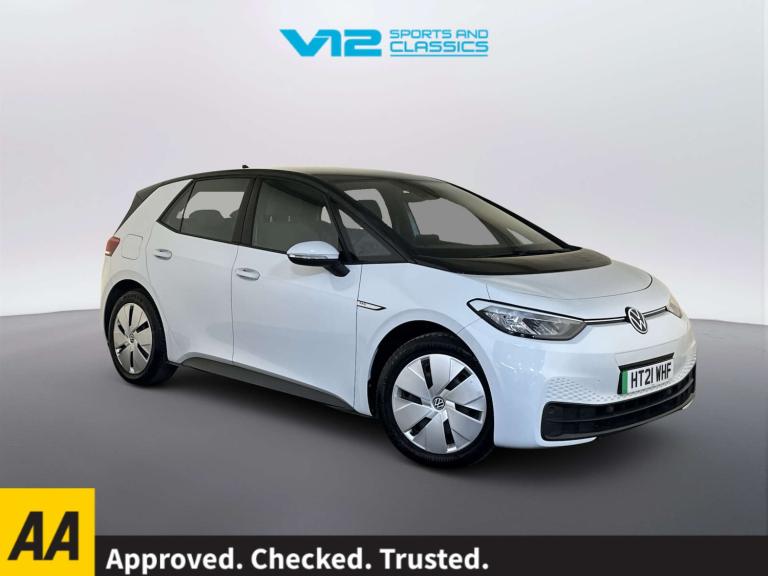 2021 Volkswagen ID.3 150kW Life Pro Performance 58kWh 5dr Auto HATCHBACK ELECTRIC Automatic