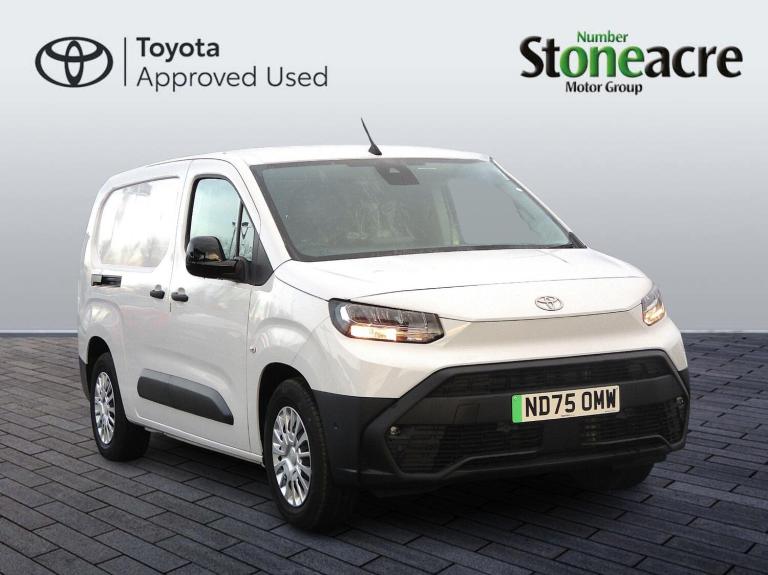  Toyota ProAce 50kWh Icon Long Panel Van 6dr Electric Auto LWB (136 ps) Electric Automatic