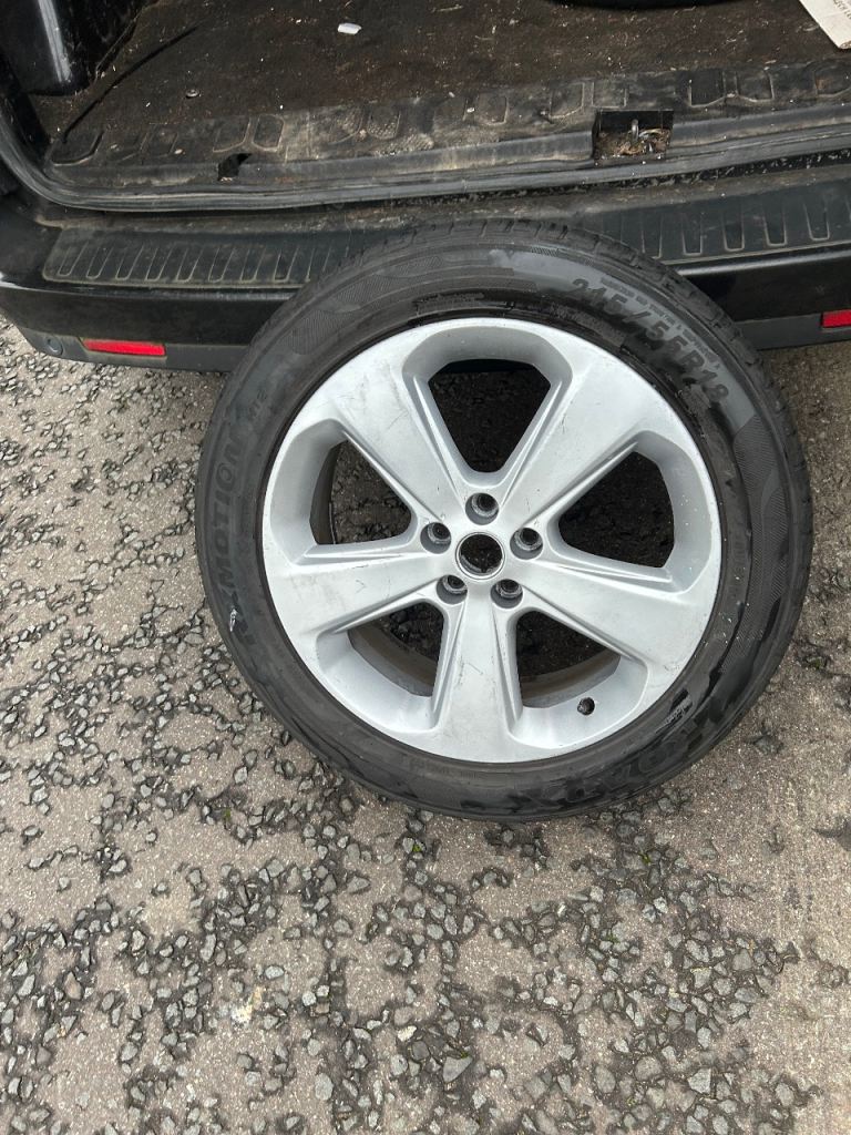 Vauxhall mokka wheel