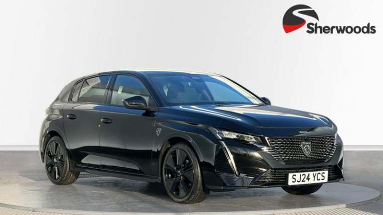 2024 Peugeot 308 1.2 PureTech GT Hatchback 5dr Petrol EAT Euro 6 (s/s) (130 ps) Automatic Hatchba...