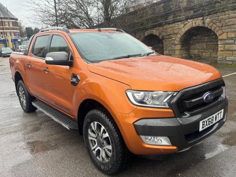 2018 Ford Ranger 3.2 TDCi Wildtrak Pickup Double Cab 4dr Diesel Auto 4WD Euro 5 (200 ps) PICK UP ...