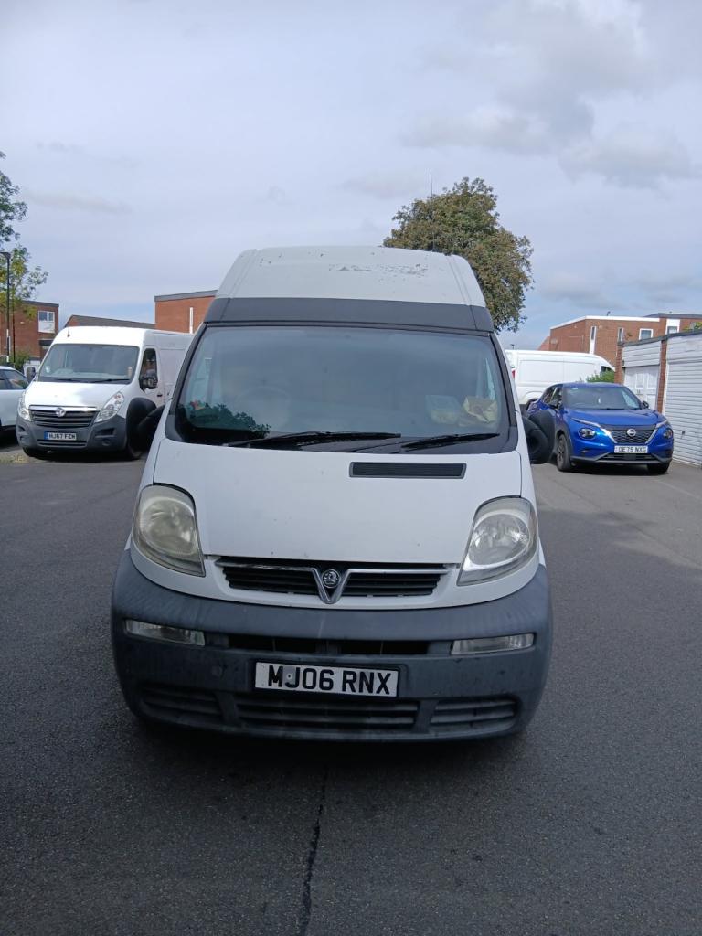 Vauxhall, VIVARO 2900 DI SWB, Panel Van, 2006, 1870 (cc)