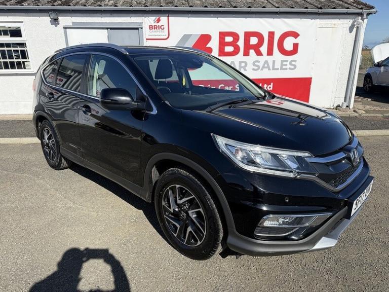 2017 Honda CR-V 1.6 i-DTEC SE Plus 5dr 2WD [Nav] ESTATE DIESEL Manual