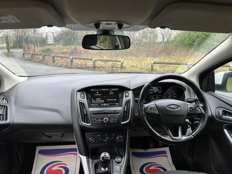 2016 Ford Focus 1.5 TDCi Zetec Euro 6 (s/s) 5dr HATCHBACK Diesel Manual