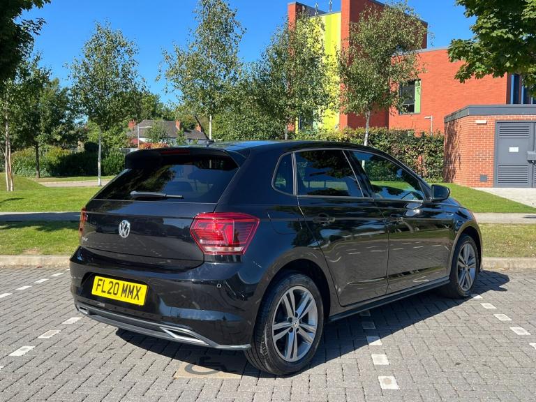 2020 Volkswagen Polo 1.0 TSI 95 R-Line 5dr HATCHBACK Petrol Manual