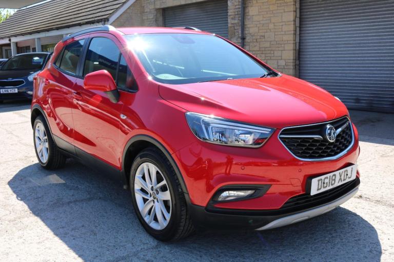 2018 Vauxhall Mokka X 1.4i Turbo ecoTEC Design Nav Euro 6 (s/s) 5dr HATCHBACK Petrol Manual