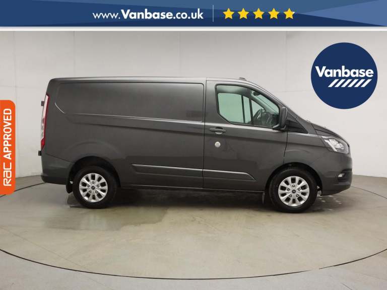 2023 Ford Transit Custom 2.0 280 EcoBlue Limited Panel Van 5dr Diesel Manual L1 H1 Euro 6 (s/s) (...