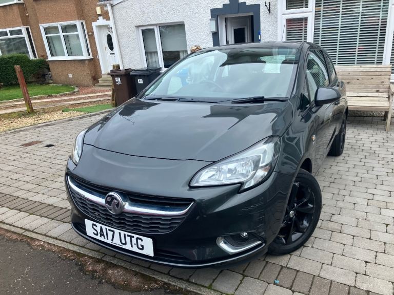 Vauxhall, CORSA, Hatchback, 2017, Manual, 1398 (cc), 3 doors