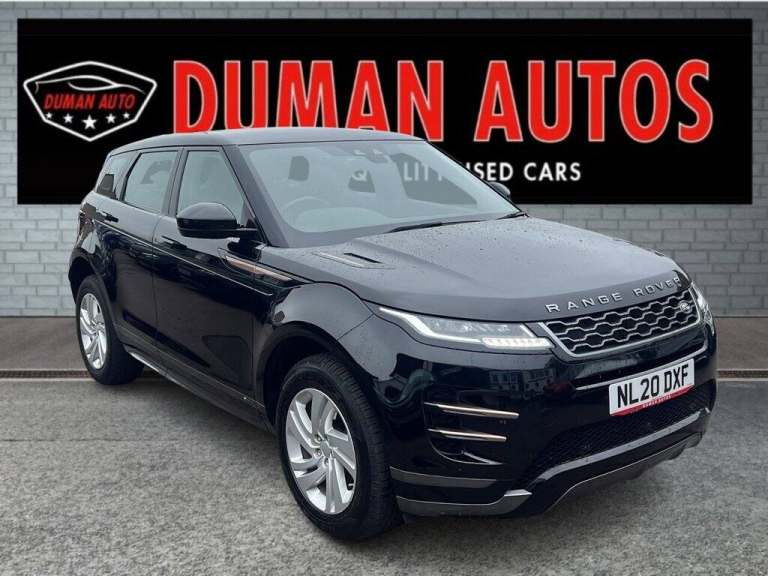 2020 Land Rover Range Rover Evoque 2.0 D150 MHEV R-Dynamic S SUV 5dr Diesel Auto 4WD Euro 6 (s/s)...