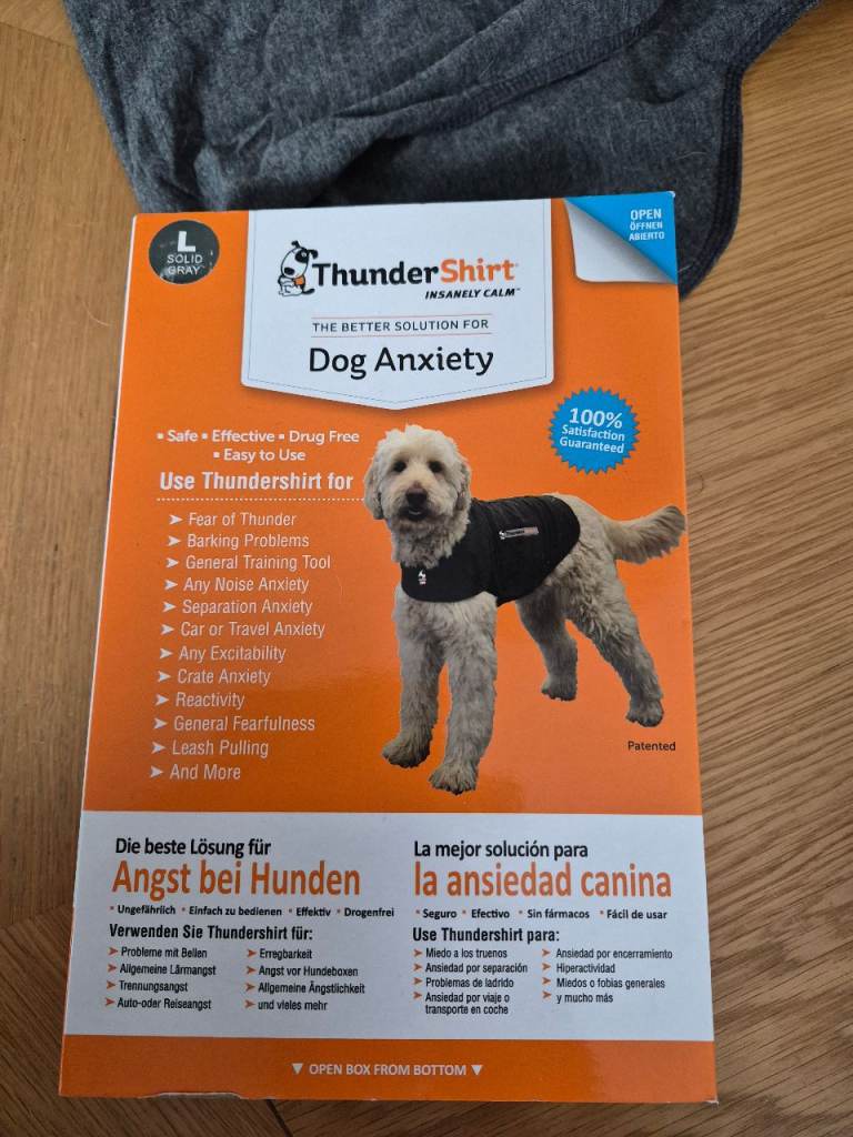 Thundershirt coat for dogs
