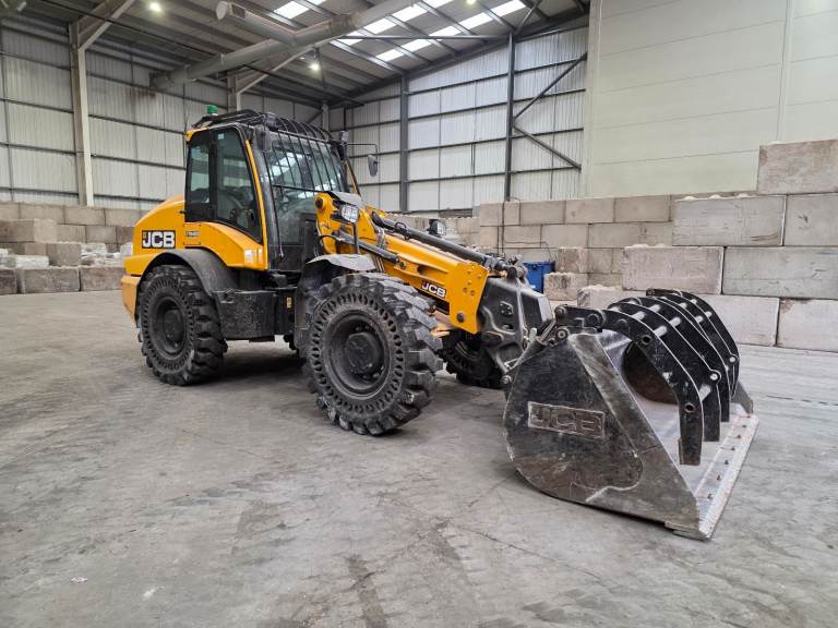 JCB TM420 C SV - 2024 - Only 609 h – Telescopic Wheel Loader - Merlo Cat Volvo Manitou Liebherr