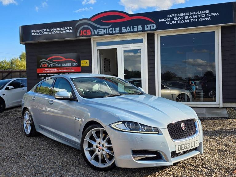2014 Jaguar XF 3.0d V6 S Premium Luxury 4dr Auto [Start Stop] SALOON DIESEL Automatic