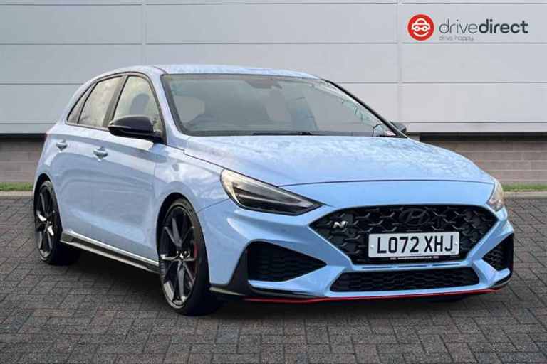 2022 Hyundai i30 2.0T GDi N Performance 5dr HATCHBACK PETROL Manual