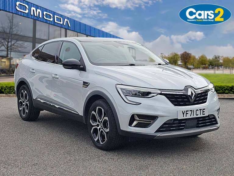 2021 Renault Arkana 1.6 E-TECH S Edition SUV 5dr Petrol Hybrid Auto 2WD Euro 6 (s/s) (145 bhp) SU...