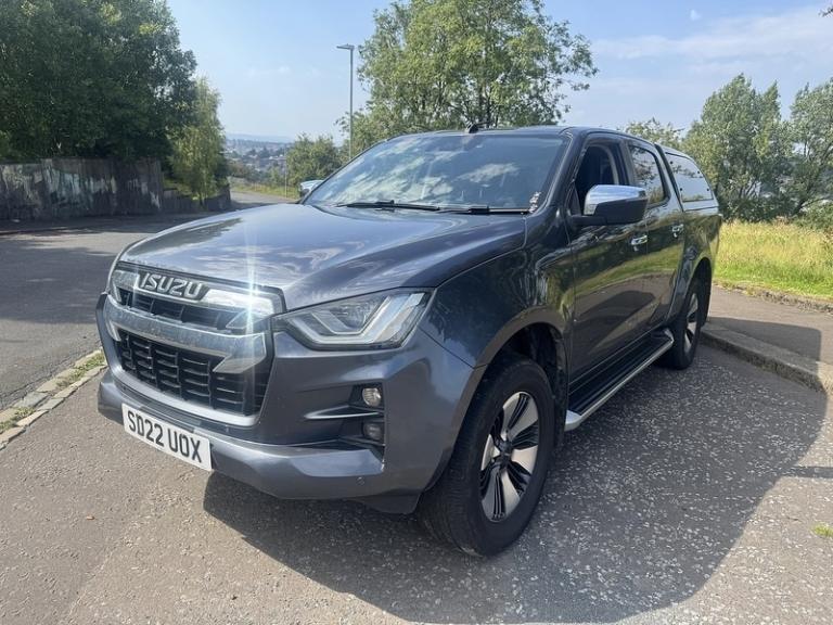 2022 Isuzu D-Max TD DL40 Pickup Diesel Automatic