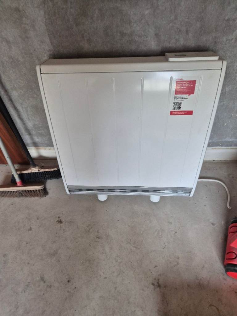 Dimplex Quantum Electric Storage Heater White 