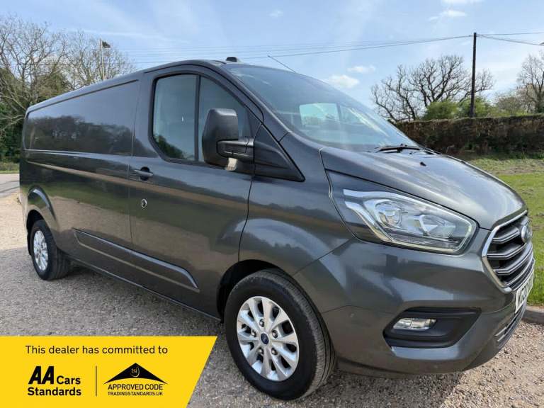 2020 Ford Transit Custom 2.0 EcoBlue 130ps Low Roof Limited Van PANEL VAN DIESEL Manual
