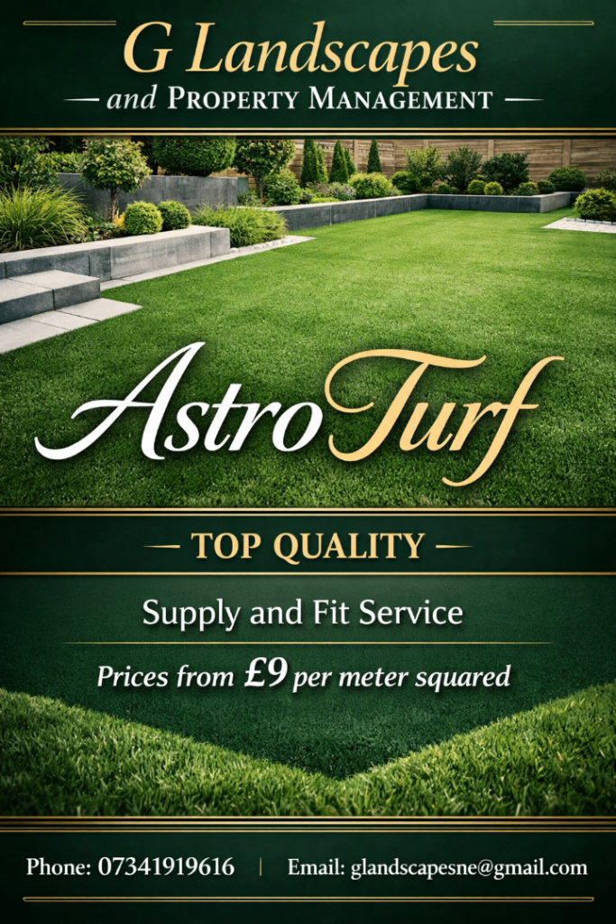 Astroturf 40mm deluxe edition £9 m2