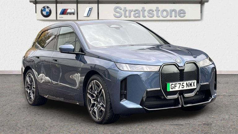2025 BMW iX 300kW xDrive45 M Sport 101kWh 5dr Auto SUV Electric Automatic
