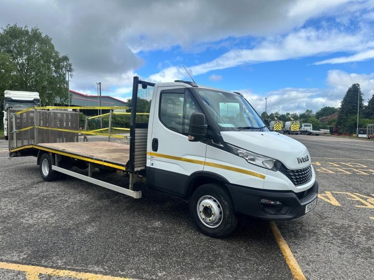 2021 Iveco Daily 72C18 Beavertail, 7.5t Beavertail, Plant truck
