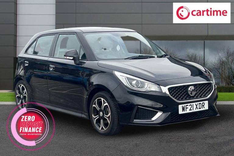 2021 21 MG MG3 1.5 VTI-TECH EXCLUSIVE NAV HATCHBACK 5DR PETROL MANUAL EURO 6 (S/