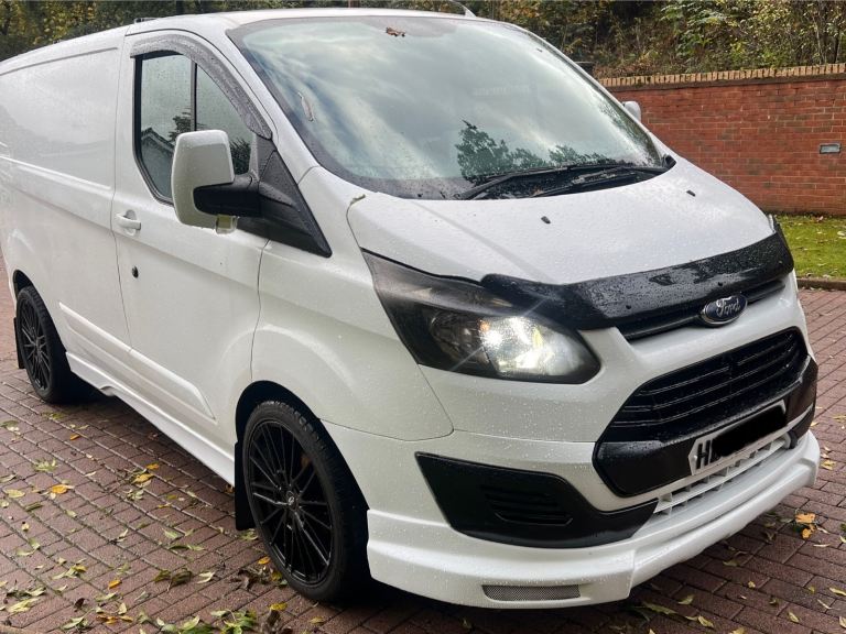 2013 Ford Transit Custom TREND 2.2 TDCi Swb low roof Full Bodykit Fitted 20” Alloys NO VAT TO PAY