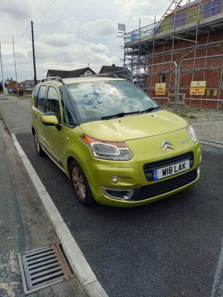 Citroen, C3 PICASSO, MPV, 2010, Manual, 1560 (cc), 5 doors