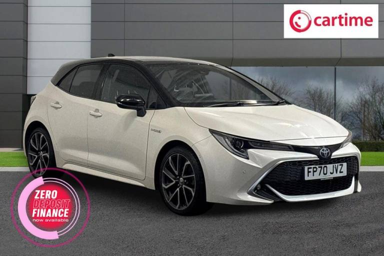 2020 Toyota Corolla 1.8 VVT-h GPF Excel Hatchback 5dr Petrol Hybrid CVT Euro 6 (s/s) (122 ps) R H...