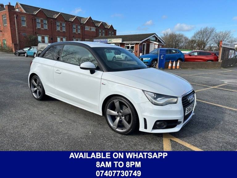 2012 Audi A1 2.0 TDI Black Edition Hatchback 3dr Diesel Manual Euro 5 (s/s) (143 ps) Hatchback Di...