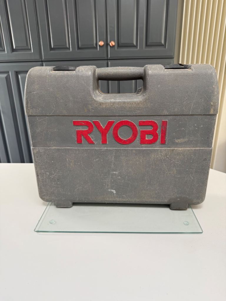 Ryobi 12V Cordless Drill Driver with Charger & Case – Spares/Repair or Battery Replacement
