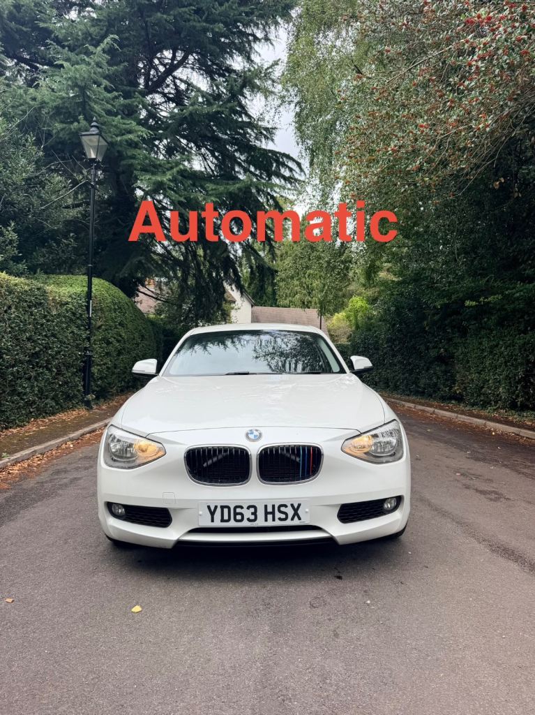 BMW, 1 SERIES, Hatchback, 2013, Semi-Auto, 1995 (cc), 5 doors
