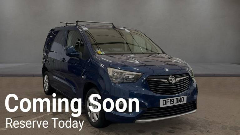 2019 19 VAUXHALL COMBO 1.5 TURBO D 2000 LIMITED EDITION NAV NO VAT VAN EURO 6 (S