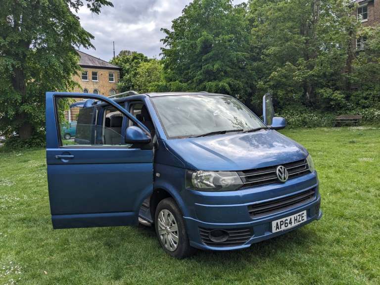 Volkswagen, TRANSPORTER SHUTTLE, MPV, 2015, Manual, 1968 (cc), 5 doors