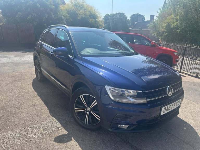 2017 Volkswagen Tiguan 2.0 TDI SE Navigation Euro 6 (s/s) 5dr ESTATE Diesel Manual