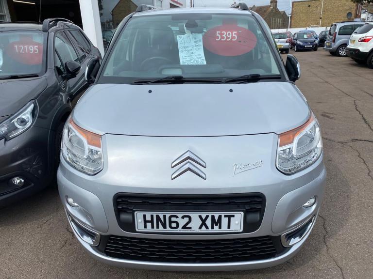 2012 Citroen C3 Picasso 1.6 VTi 16V Exclusive 5dr MPV Petrol Manual
