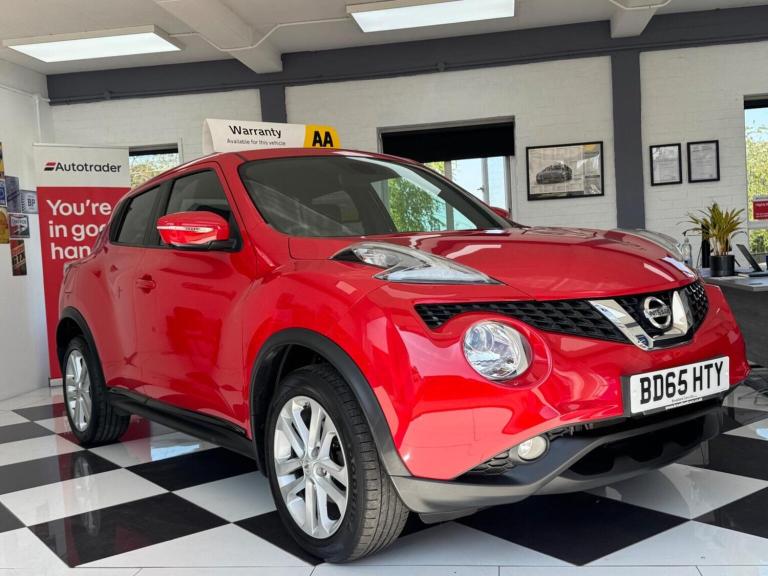 NISSAN JUKE 1.2 DIG-T N-Connecta Euro 6 (s/s) 5dr 2015