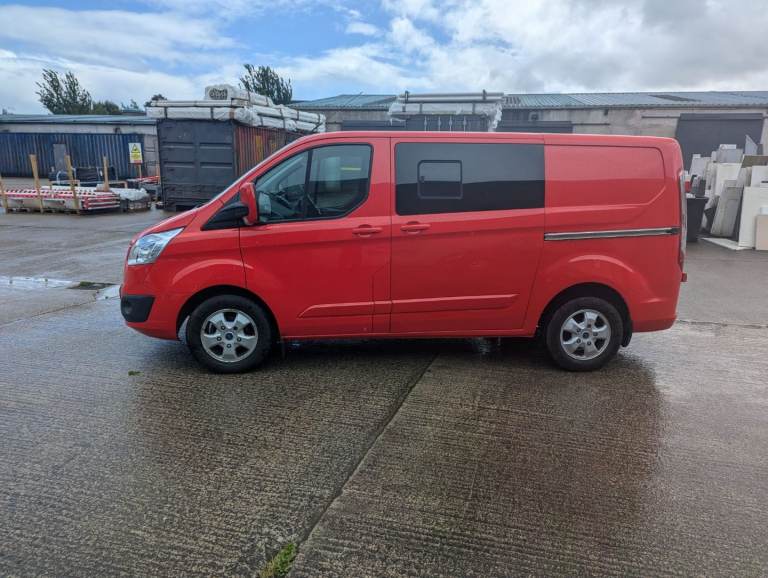 Ford TRANSIT CUSTOM 2017