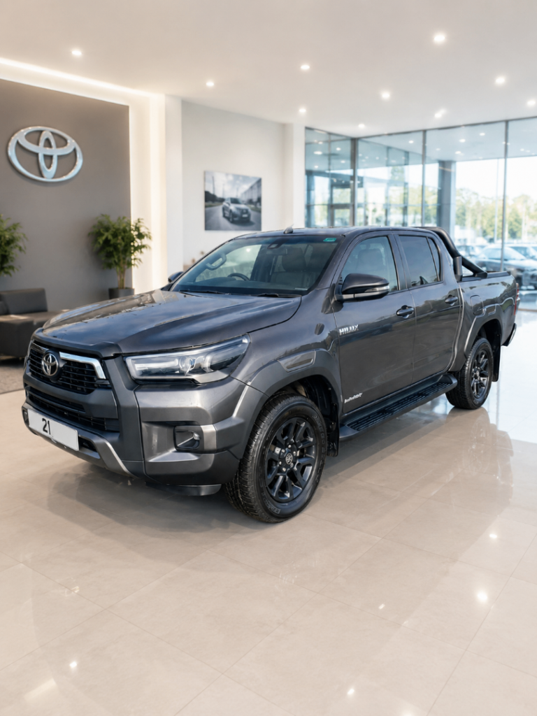 2021 Toyota Hilux Invincible X Automatic 2755cc Diesel