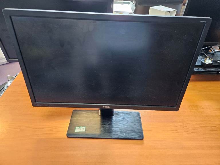 BenQ Computer Monitor - Black, Good Condition
