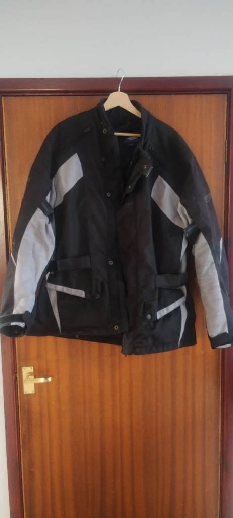 Triumph textile motorcycle jacket 