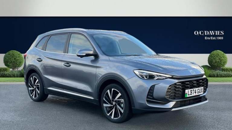 2024 MG MG ZS 1.5 Hybrid+ Trophy 5dr Auto HATCHBACK PETROL/ELECTRIC Automatic